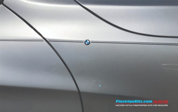 BMW Logo Emblem Decal Vinyl Pinstripe Stripe Kit BMW Logo Emblem Decal Vinyl Pinstripe Stripe Kit