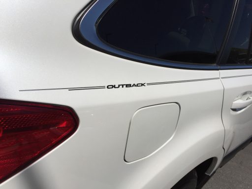 Subaru Outback Logo Emblem Decal Pinstripe Kit Subaru Outback Logo Emblem Decal Pinstripe Kit