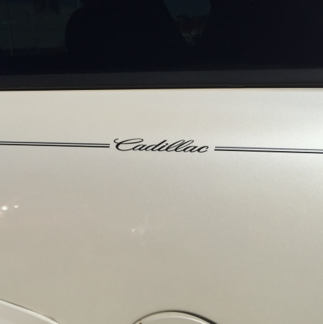 Cadillac vinyl logo emblem decal pinstripe stripe kit Cadillac vinyl logo emblem decal pinstripe stripe kit