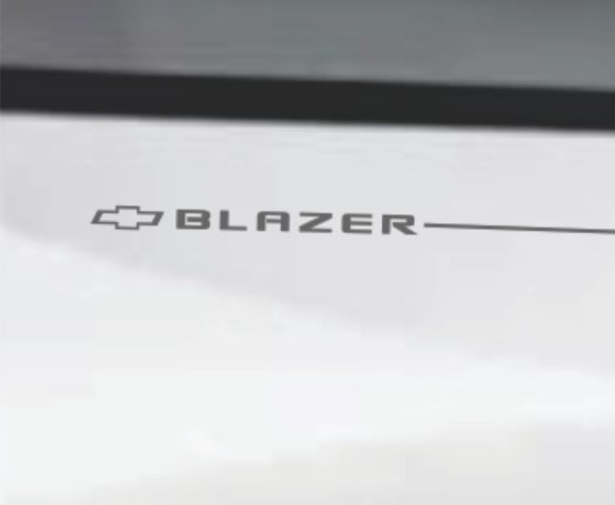 Chev Chevrolet Blazer vinyl logo emblem decal pinstripe kit Chev Chevrolet Blazer vinyl logo emblem decal pinstripe kit