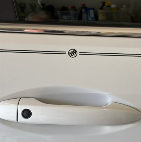 Buick vinyl logo emblem decal pinstripe kit Buick vinyl logo emblem decal pinstripe kit