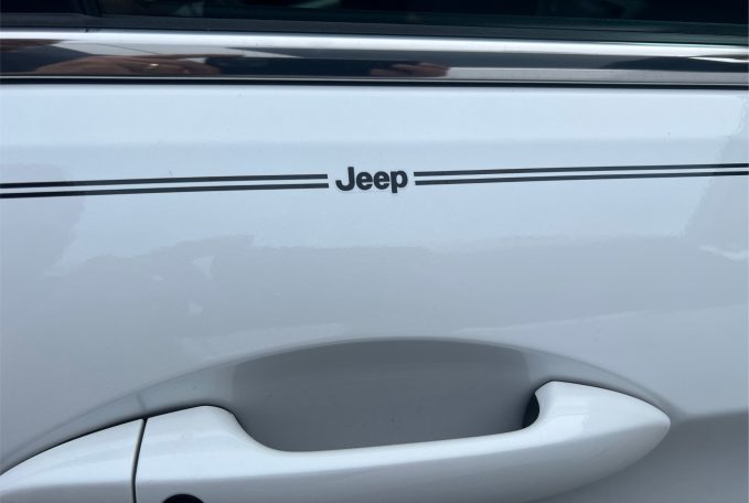 Jeep Logo Emblem Decal Vinyl Pinstripe Stripe Kit